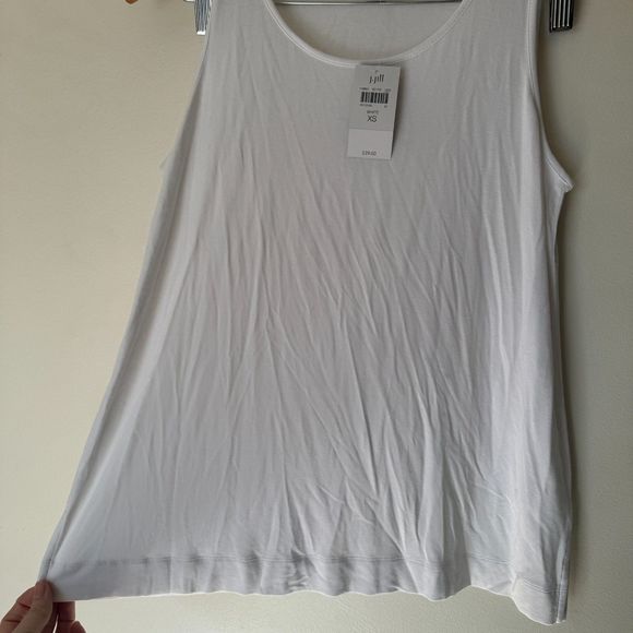 NWT J. Jill Wearever Easy A-Line Tank JJill Tank - Picture 2 of 7